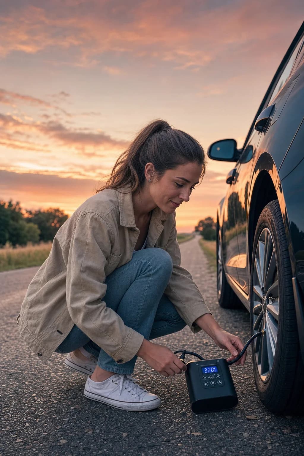 Portable Tire Inflator Pro 5